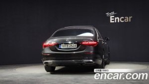 Mercedes-Benz S-Class S580L 4MATIC 2021 года из Южной Кореи