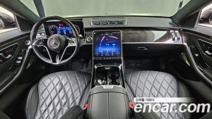 Mercedes-Benz S-Class S580L 4MATIC 2021 года из Южной Кореи