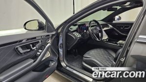 Mercedes-Benz S-Class S580L 4MATIC 2021 года из Южной Кореи