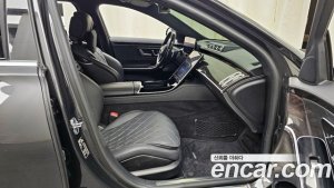 Mercedes-Benz S-Class S580L 4MATIC 2021 года из Южной Кореи