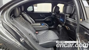 Mercedes-Benz S-Class S580L 4MATIC 2021 года из Южной Кореи