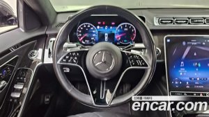 Mercedes-Benz S-Class S580L 4MATIC 2021 года из Южной Кореи