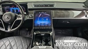 Mercedes-Benz S-Class S580L 4MATIC 2021 года из Южной Кореи