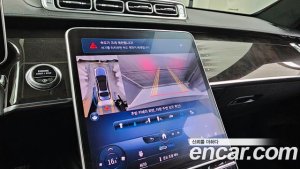 Mercedes-Benz S-Class S580L 4MATIC 2021 года из Южной Кореи