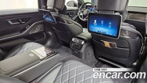 Mercedes-Benz S-Class S580L 4MATIC 2021 года из Южной Кореи