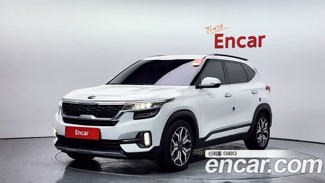 Kia Seltos Дизель 1.6 2WD 2020 года из Кореи