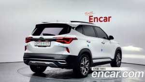 Kia Seltos Дизель 1.6 2WD 2020 года из Южной Кореи