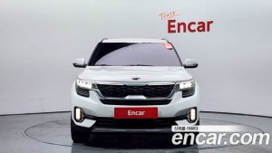 Kia Seltos Дизель 1.6 2WD 2020 года из Южной Кореи