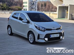 Kia morning Prestige 2021 года из Южной Кореи