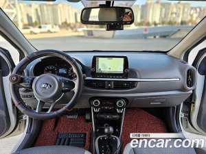 Kia morning Prestige 2021 года из Южной Кореи