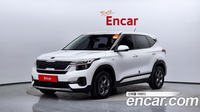 Kia Seltos Бензин 1.6 Turbo 2WD 2020 года из Кореи