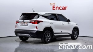 Kia Seltos Бензин 1.6 Turbo 2WD 2020 года из Южной Кореи