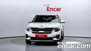 Kia Seltos Бензин 1.6 Turbo 2WD 2020 года из Южной Кореи