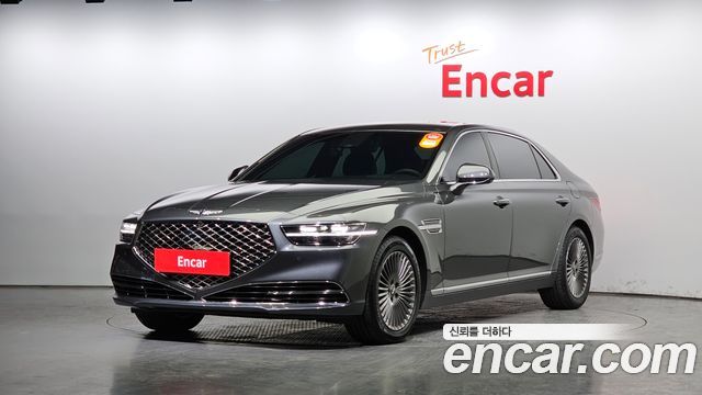 Genesis G90 3.8 2021 года из Кореи