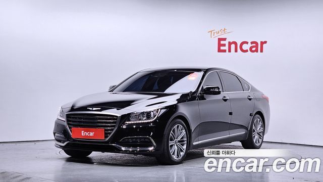 Genesis G80 3.3 GDI 2019 года из Кореи