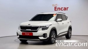Kia Seltos Бензин 1.6 Turbo 2WD 2020 года из Южной Кореи