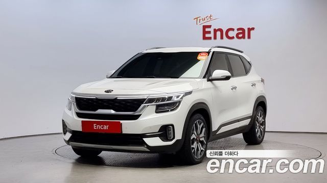 Kia Seltos Бензин 1.6 Turbo 2WD 2020 года из Кореи