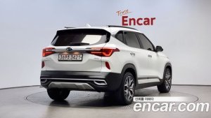Kia Seltos Бензин 1.6 Turbo 2WD 2020 года из Южной Кореи