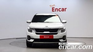 Kia Seltos Бензин 1.6 Turbo 2WD 2020 года из Южной Кореи
