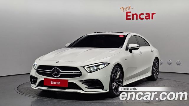 Mercedes-Benz CLS-Class AMG CLS53 4MATIC+ 2021 года из Кореи