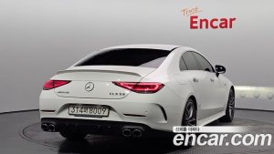 Mercedes-Benz CLS-Class AMG CLS53 4MATIC+ 2021 года из Южной Кореи