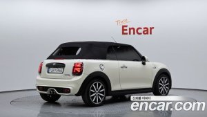 Mini Cooper Convertible DEFAULT 2021 года из Южной Кореи