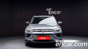 Ssangyong KORANDO Дизель 1.6 2WD C5 2022 года из Южной Кореи