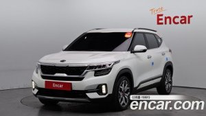 Kia Seltos Бензин 1.6 Turbo 4WD 2022 года из Южной Кореи