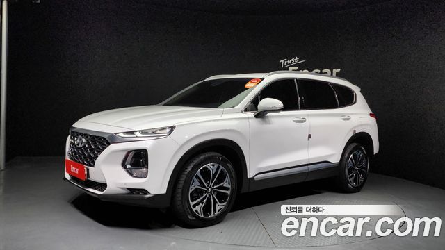 Hyundai Santafe Дизель 2.0 2WD 2020 года из Кореи