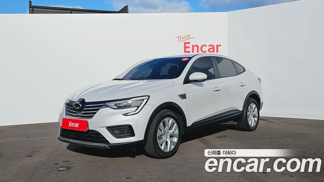 Renault-KoreaSamsung XM3 1.6 GTe LE Plus 2020 года из Кореи