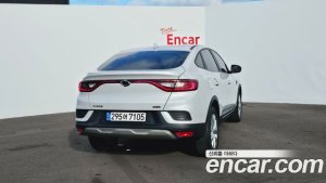 Renault-KoreaSamsung XM3 1.6 GTe LE Plus 2020 года из Южной Кореи