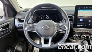 Renault-KoreaSamsung XM3 1.6 GTe LE Plus 2020 года из Южной Кореи