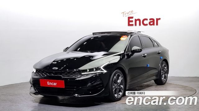 Kia K5 2.0 2020 года из Кореи