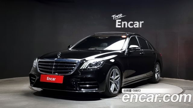 Mercedes-Benz S-Class S350 d 4MATIC AMG Line 2020 года из Кореи