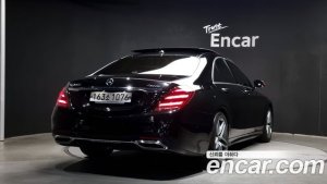 Mercedes-Benz S-Class S350 d 4MATIC AMG Line 2020 года из Южной Кореи