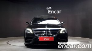 Mercedes-Benz S-Class S350 d 4MATIC AMG Line 2020 года из Южной Кореи