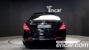 Mercedes-Benz S-Class S350 d 4MATIC AMG Line 2020 года из Южной Кореи