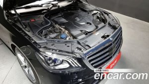 Mercedes-Benz S-Class S350 d 4MATIC AMG Line 2020 года из Южной Кореи