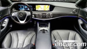 Mercedes-Benz S-Class S350 d 4MATIC AMG Line 2020 года из Южной Кореи