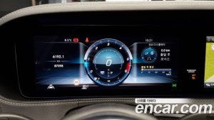 Mercedes-Benz S-Class S350 d 4MATIC AMG Line 2020 года из Южной Кореи