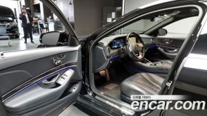 Mercedes-Benz S-Class S350 d 4MATIC AMG Line 2020 года из Южной Кореи