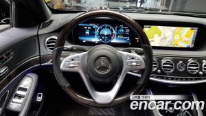 Mercedes-Benz S-Class S350 d 4MATIC AMG Line 2020 года из Южной Кореи