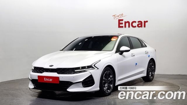 Kia K5 1.6 Turbo 2020 года из Кореи