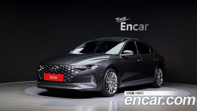 Hyundai Grandeur 3.3 2020 года из Кореи