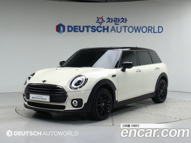 Mini Clubman High 2021 года из Кореи