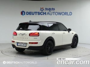 Mini Clubman High 2021 года из Южной Кореи
