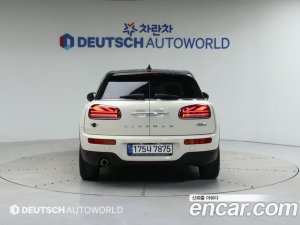 Mini Clubman High 2021 года из Южной Кореи