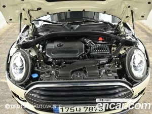 Mini Clubman High 2021 года из Южной Кореи