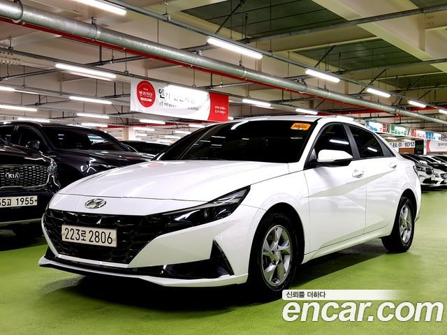 Hyundai AVANTE 1.6 2021 года из Кореи
