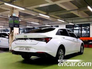 Hyundai AVANTE 1.6 2021 года из Южной Кореи